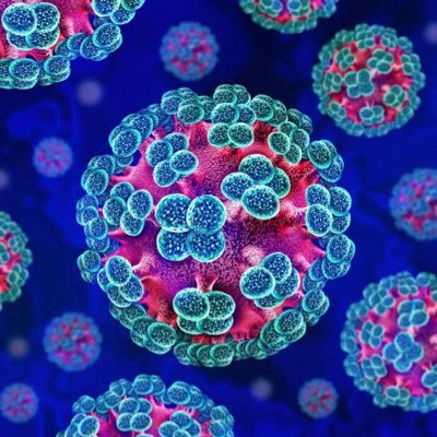 Hantavirus Microscopic View